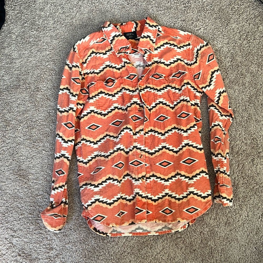 Jiberish Flannel